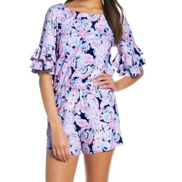 Lilly Pulitzer Dresses & Skirts - Lilly Pulitzer Lula Romper